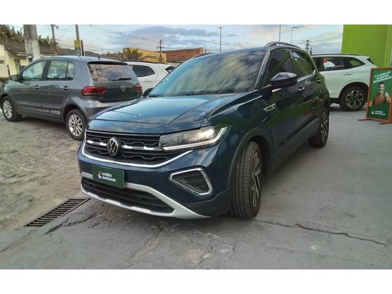 VOLKSWAGEN T-CROSS 1.4 250 TSI TOTAL FLEX HIGHLINE AUTOMÁTICO VOLKSWAGEN T-CROSS 1.4 250 TSI TOTAL FLEX HIGHLINE AUTOMÁTICO